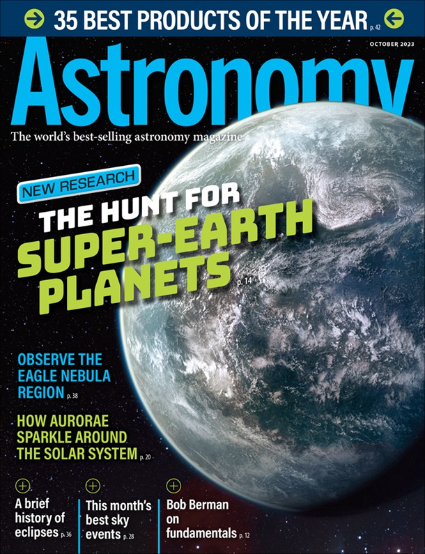 Astronomy October 2023