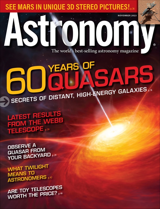Astronomy November 2023