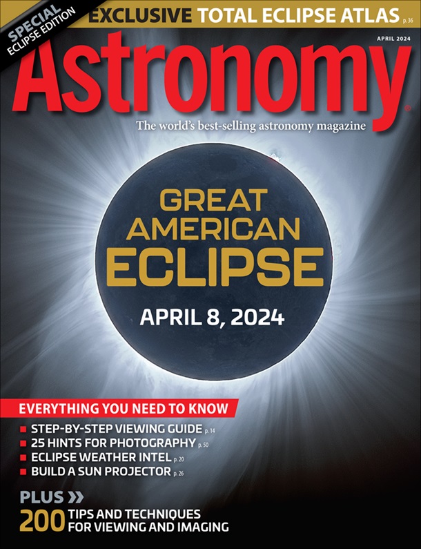 Astronomy April 2024