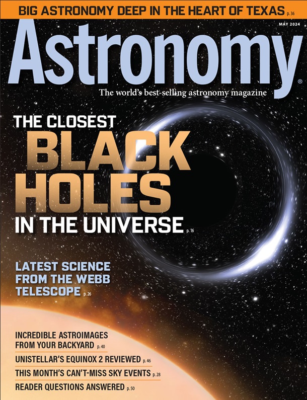 Astronomy May 2024