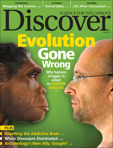 Discover May 2015
