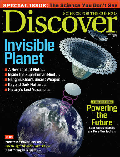 Discover July/August 2015