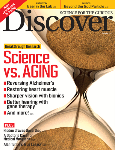Discover October 2015