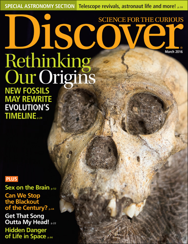 Discover March 2016