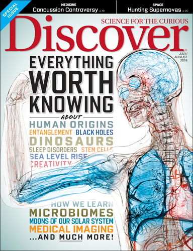 Discover July/August 2016