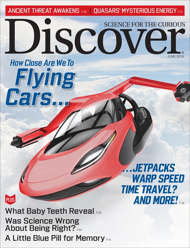 Discover June 2018