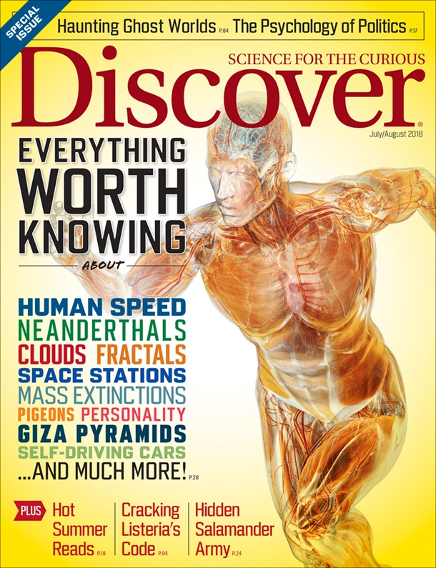 Discover July/Aug 2018