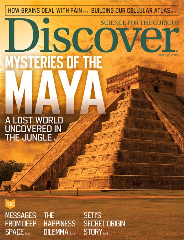 Discover March 2019