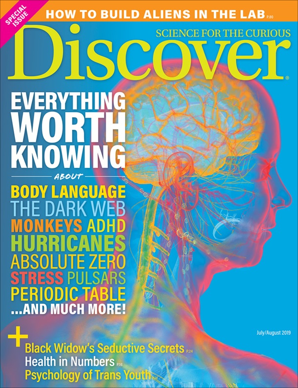 Discover July/Aug 2019