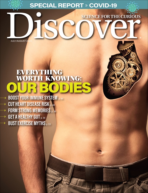 Discover July/Aug 2020