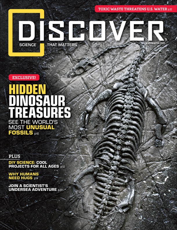 Discover March/April 2022