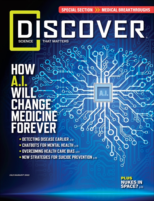Discover July/August 2022