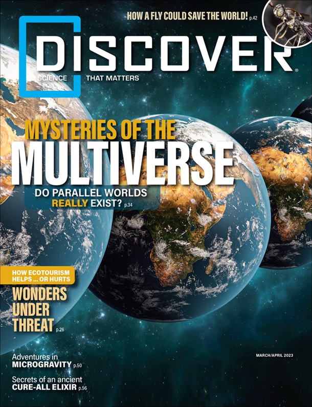 Discover March/April 2023