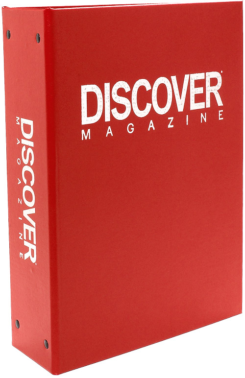 Discover Magazine Binder