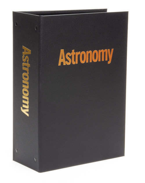 Astronomy Magazine Binder