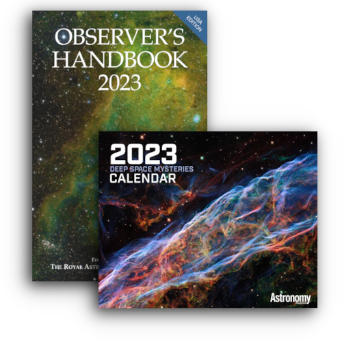2023 Astronomy Calendar & Observer's Handbook Bundle