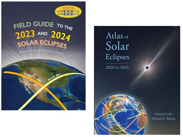 Eclipse Field Guide and Atlas Set