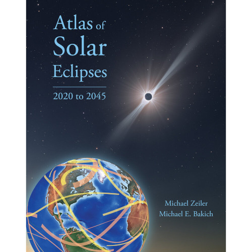 Atlas of Solar Eclipses - 2020 to 2045