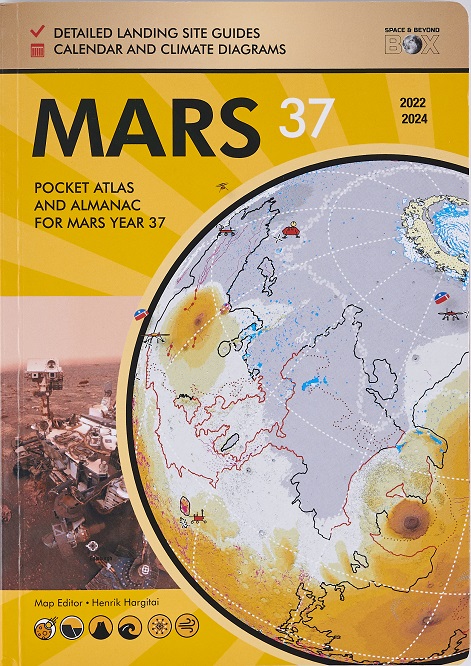 Mars 37 Pocket Atlas