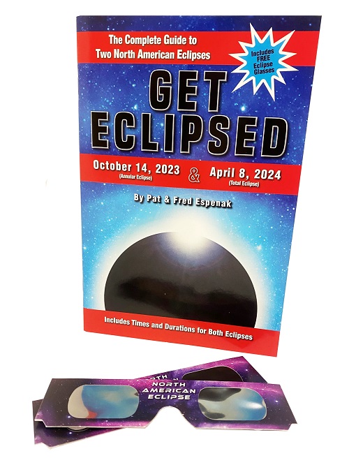 Get Eclipsed: The Complete Guide to the Two North American Eclipses