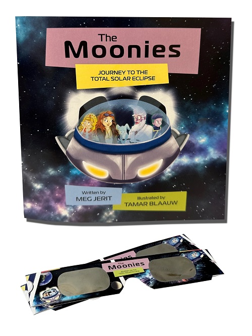 The Moonies Journey to the Total Solar Eclipse