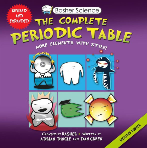 Basher Science: Complete Periodic Table