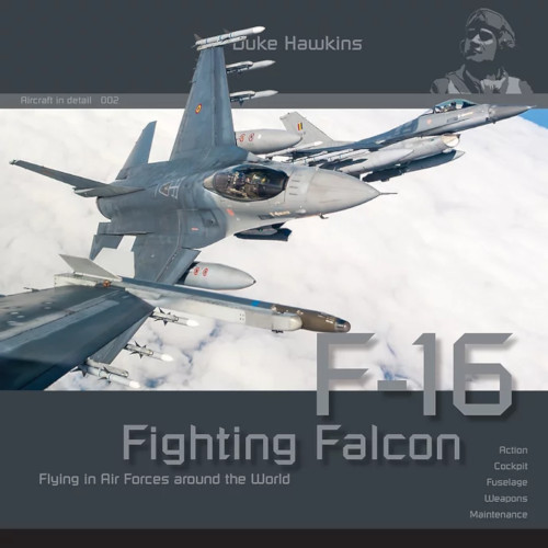 Duke Hawkins F-16 Fighting Falcon