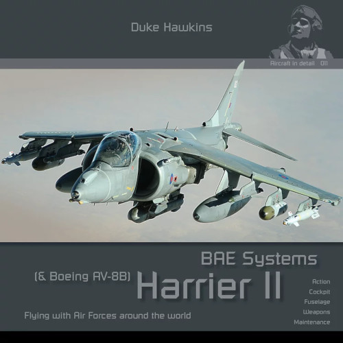 Duke Hawkins BAE Systems (& Boeing AV-8B) Harrier II