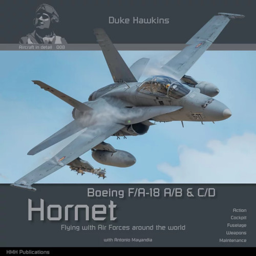 Duke Hawkins Boeing F/A18A/B & C/D Hornet