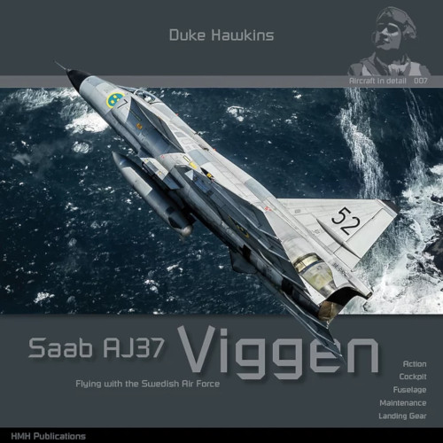 Duke Hawkins Saab 37 Viggen
