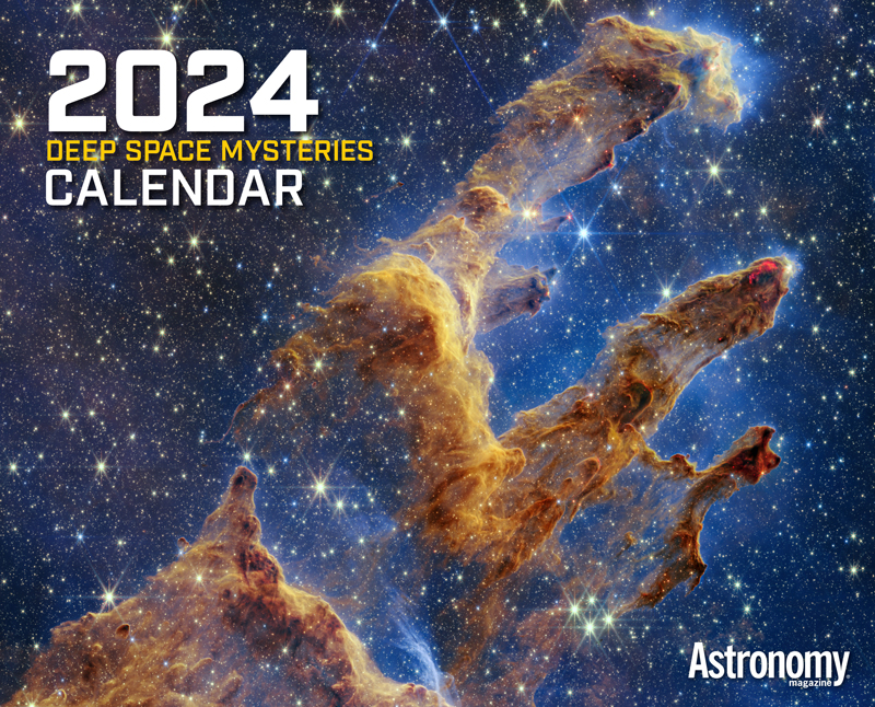 Deep　Shop　Space　Science　Mysteries　2024　Calendar　My