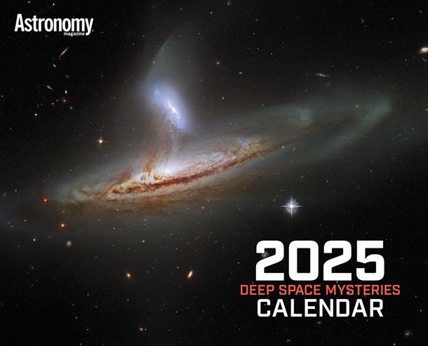 Deep Space Mysteries 2025 Calendar