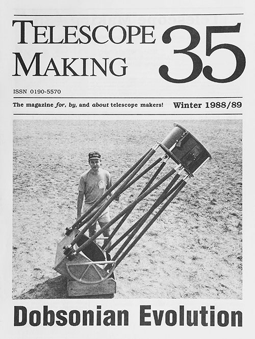 Telescope Making No. 35 (Winter 1988/89)