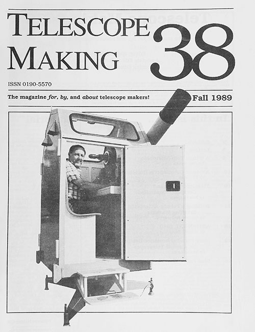 Telescope Making No. 38 (Fall 1989)
