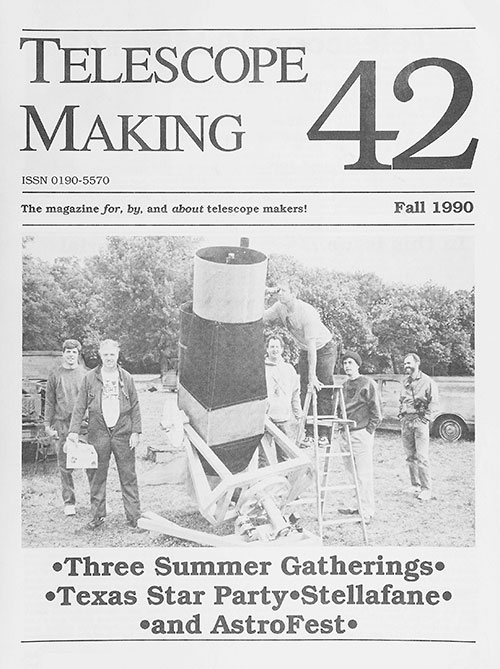 Telescope Making No. 42 (Fall 1990)