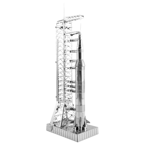 Metal Earth Apollo Saturn V with Gantry