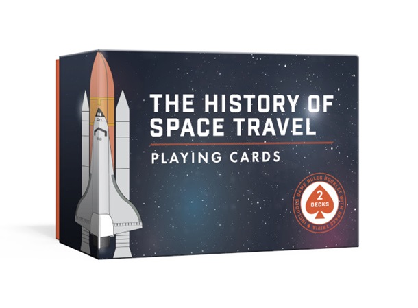 The History of Space Travel Playing Cards