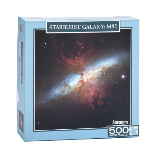 Starburst Galaxy: M82 Puzzle
