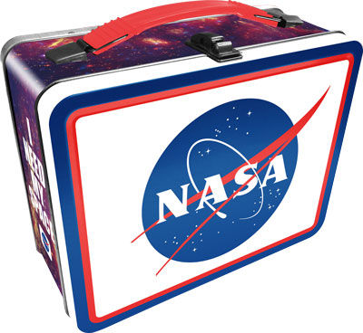 NASA Logo Lunch Box