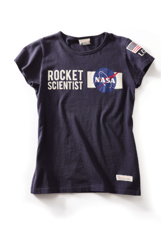 NASA Rocket Scientist Tee - Women's