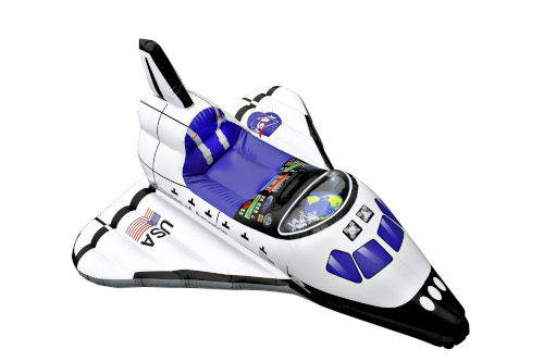 Jr. Space Explorer Inflatable Space Shuttle