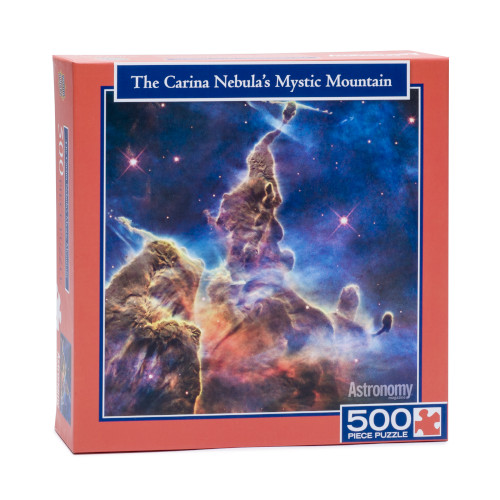 The Carina Nebula's Mystic Mountain Puzzle