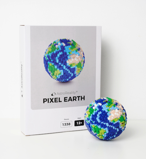 AstroReality 3D Pixel Earth Model