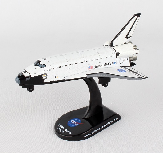 Space Shuttle Atlantis Model