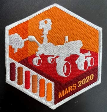 Perseverance Mars Rover Patch