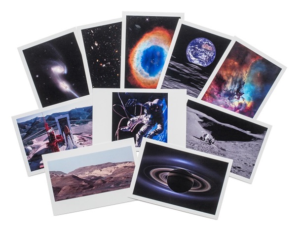 NASA Photography Postcards - Set of 10