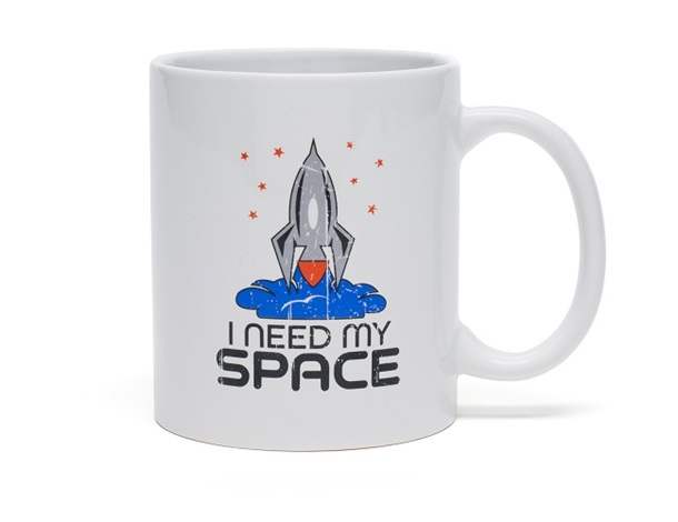 NASA I Need My Space Mug