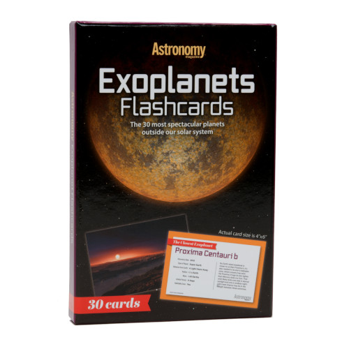 Exoplanets Flashcards