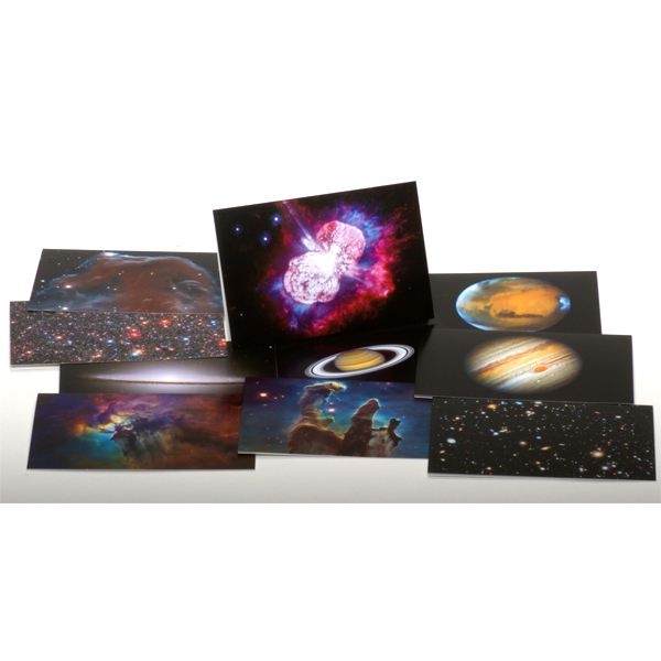Astronomy Greeting Cards - Set of 10