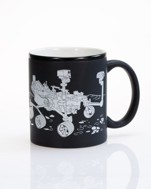 Curiosity Rover Mug